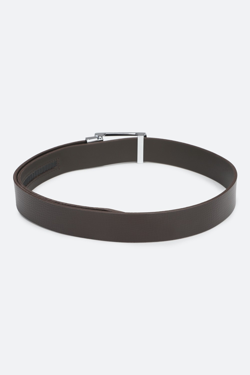 Image of VAN HEUSEN Men Casual Brown Genuine Leather Belt