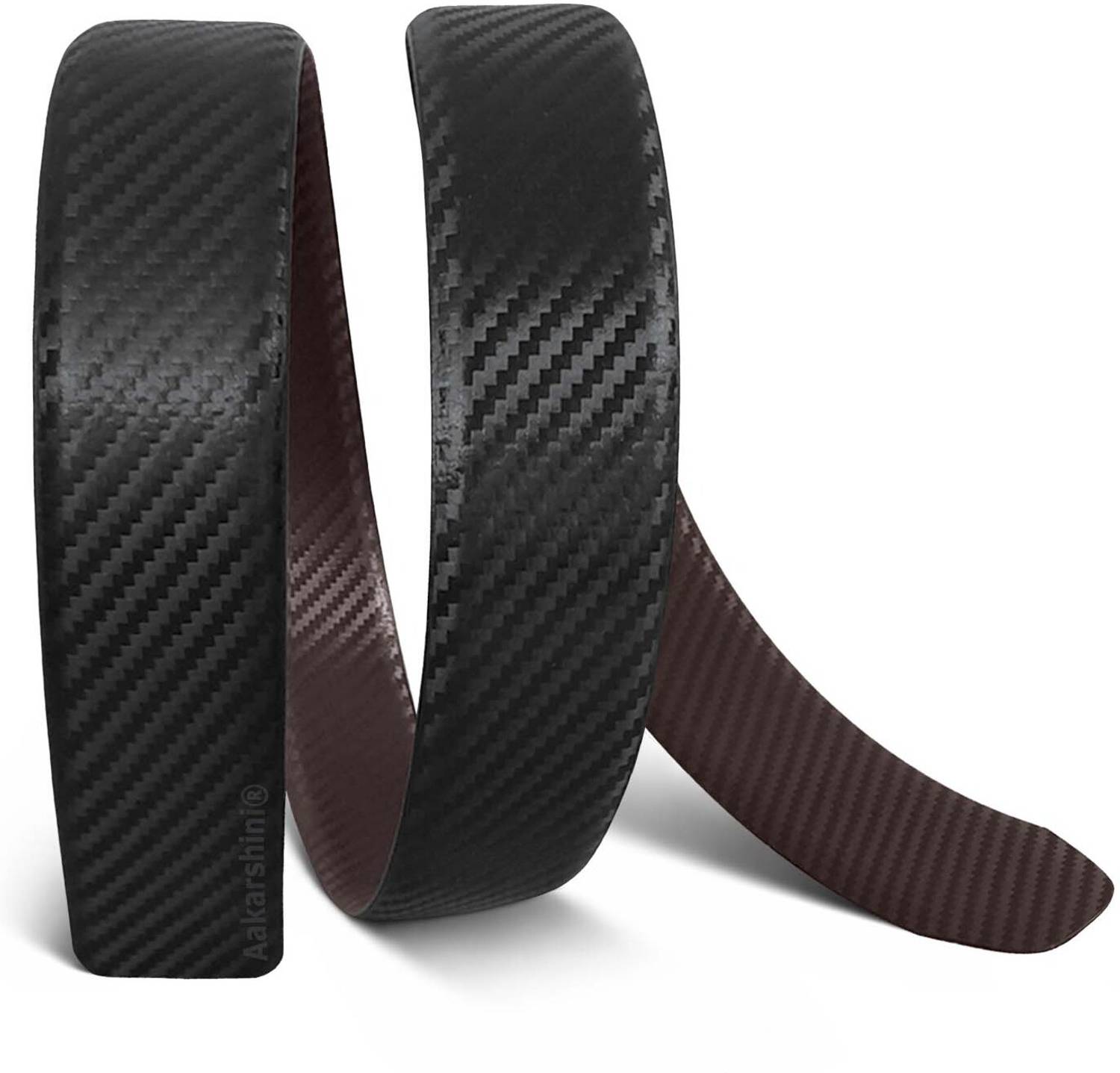 Aakarshini Men Formal Black, Brown Genuine Leather Reversible Belt