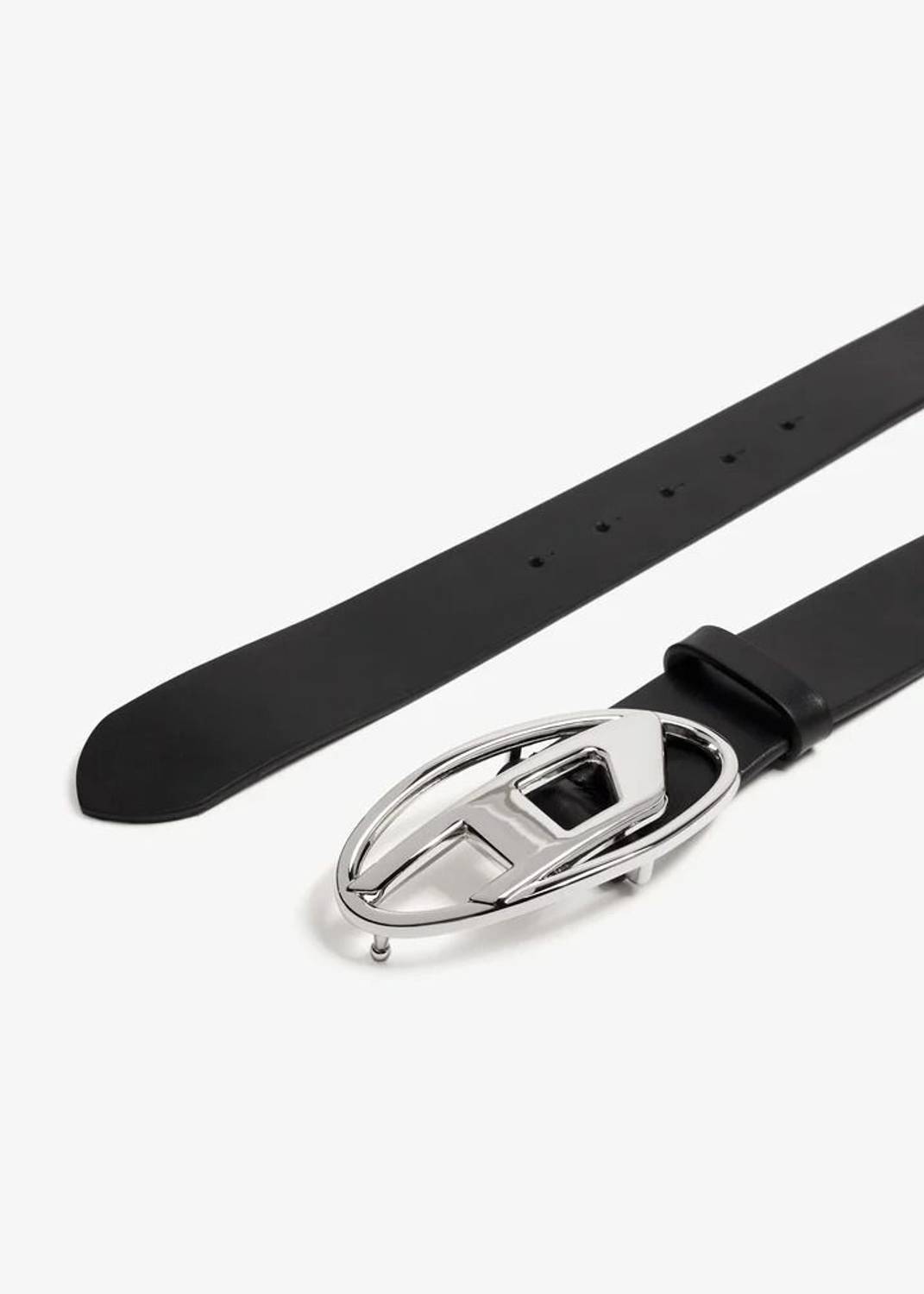 xelcis Men & Women Black Genuine Leather Belt - Image 2