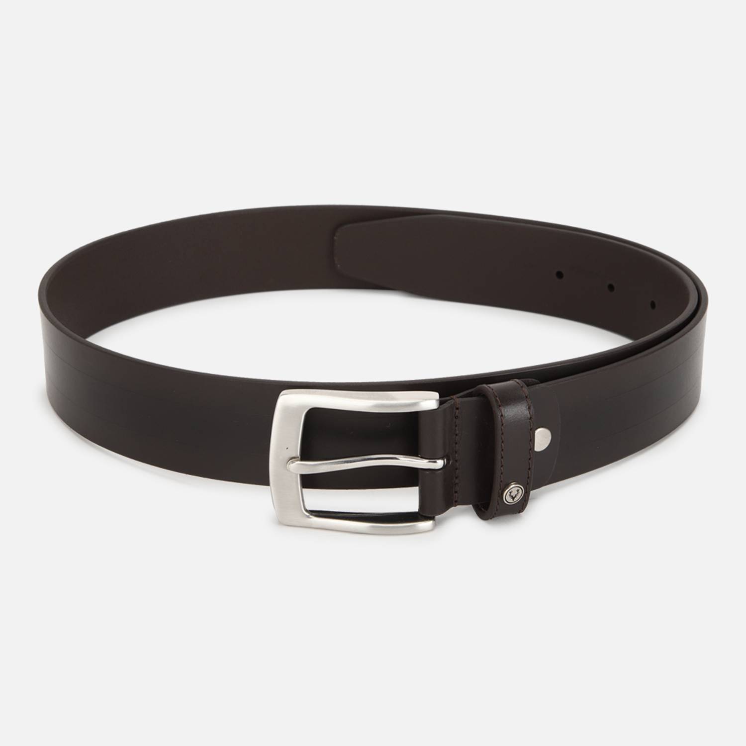 Allen Solly Men Black Genuine Leather Belt