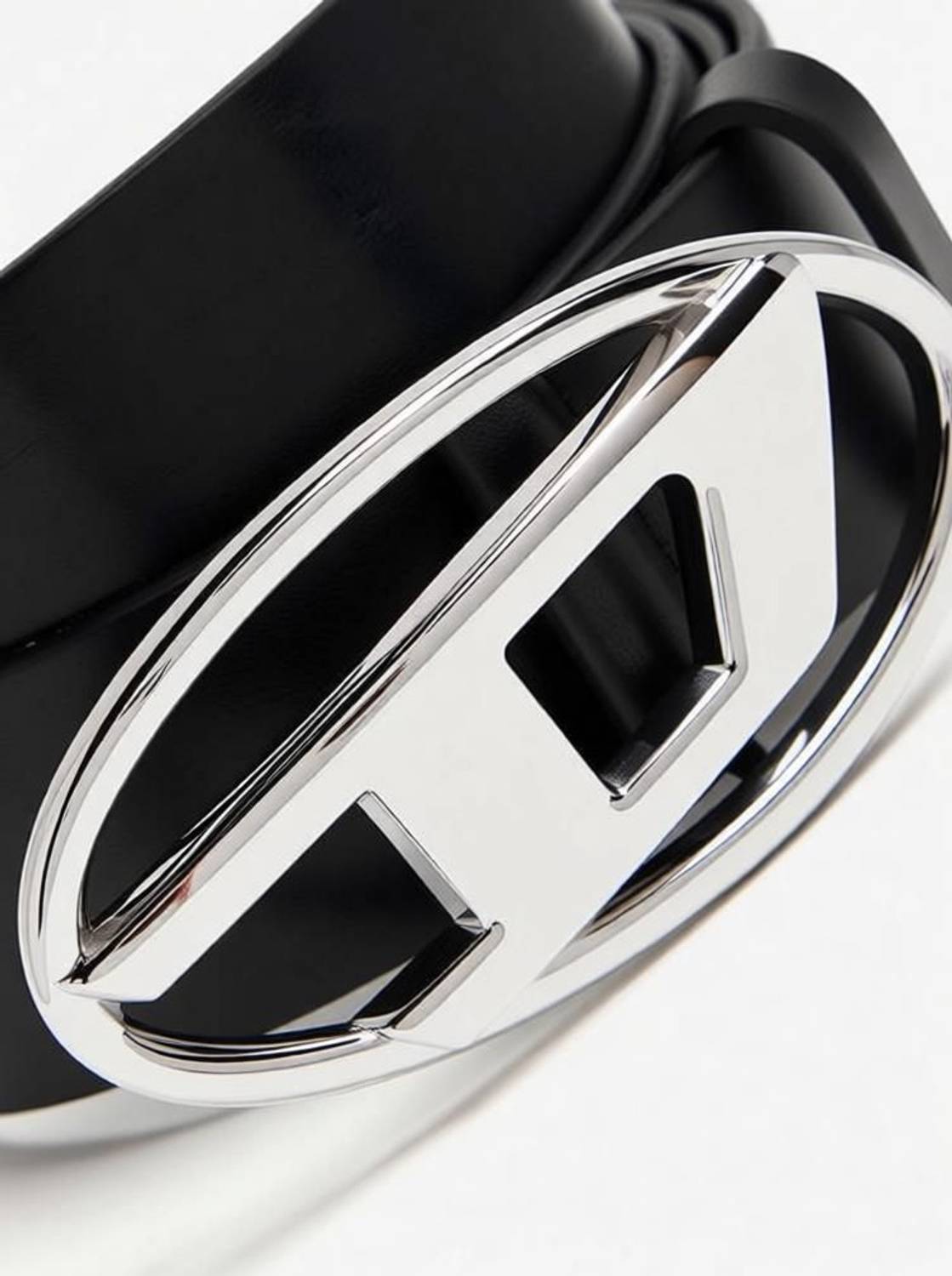 xelcis Men & Women Black Genuine Leather Belt - Image 4