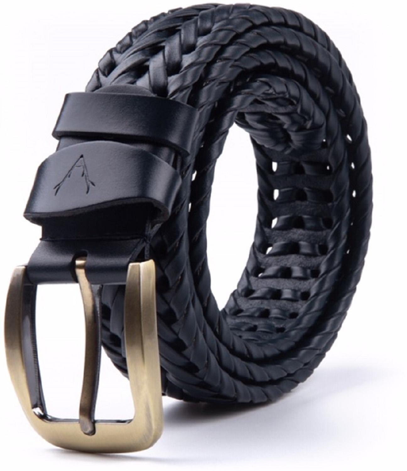 Image of VOGARD Men Evening, Party, Casual Blue Genuine Leather Belt
