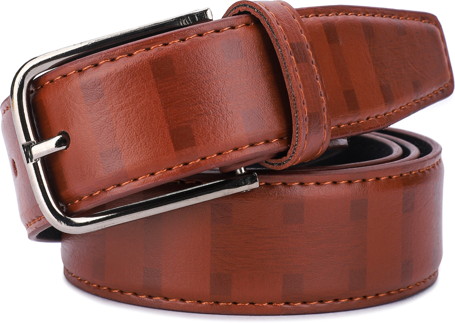Image of KILLER Men Casual, Formal Tan Artificial Leather Belt