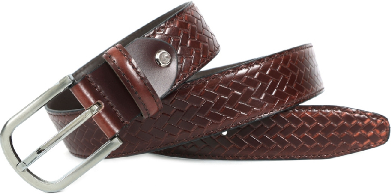 Image of Celtic Men Casual Brown Genuine Leather Belt