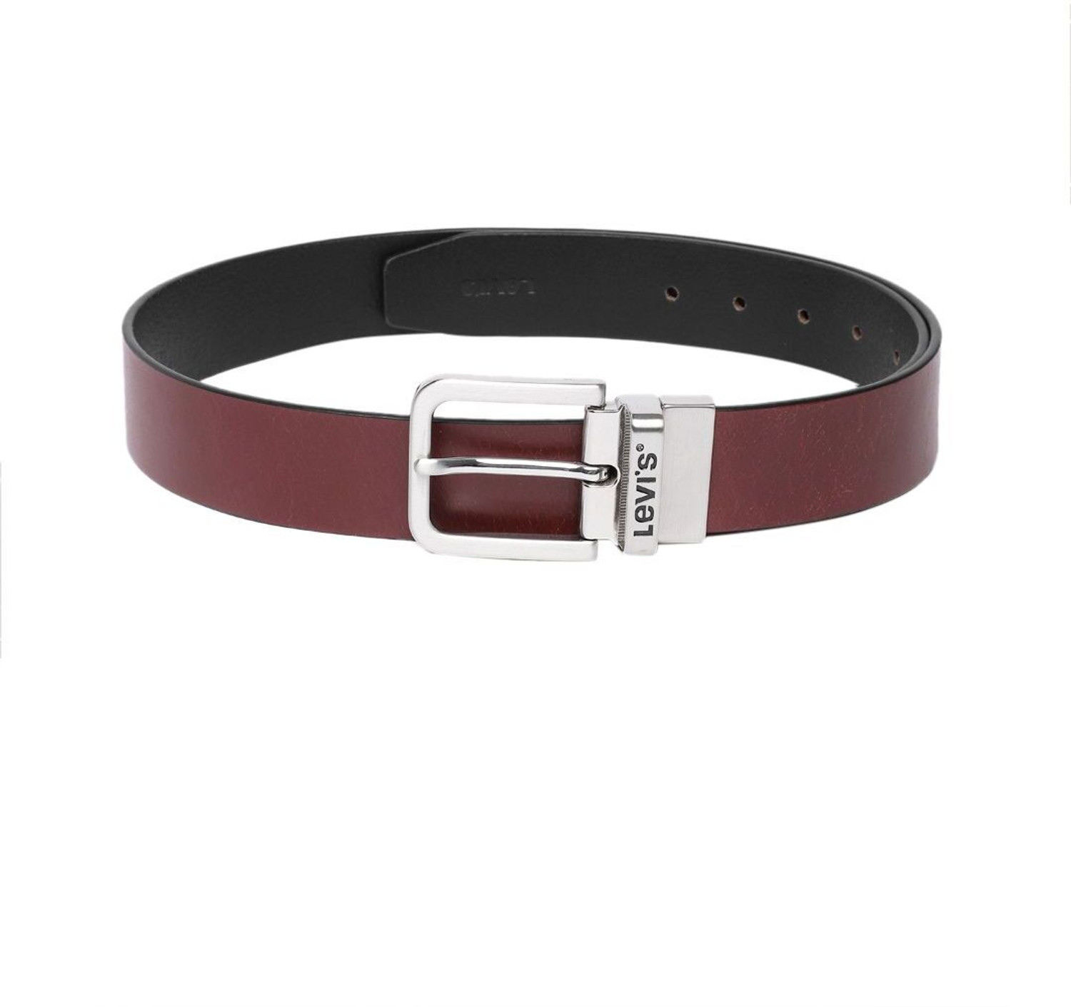 Image of LEVI'S Men Casual Multicolor Genuine Leather Belt