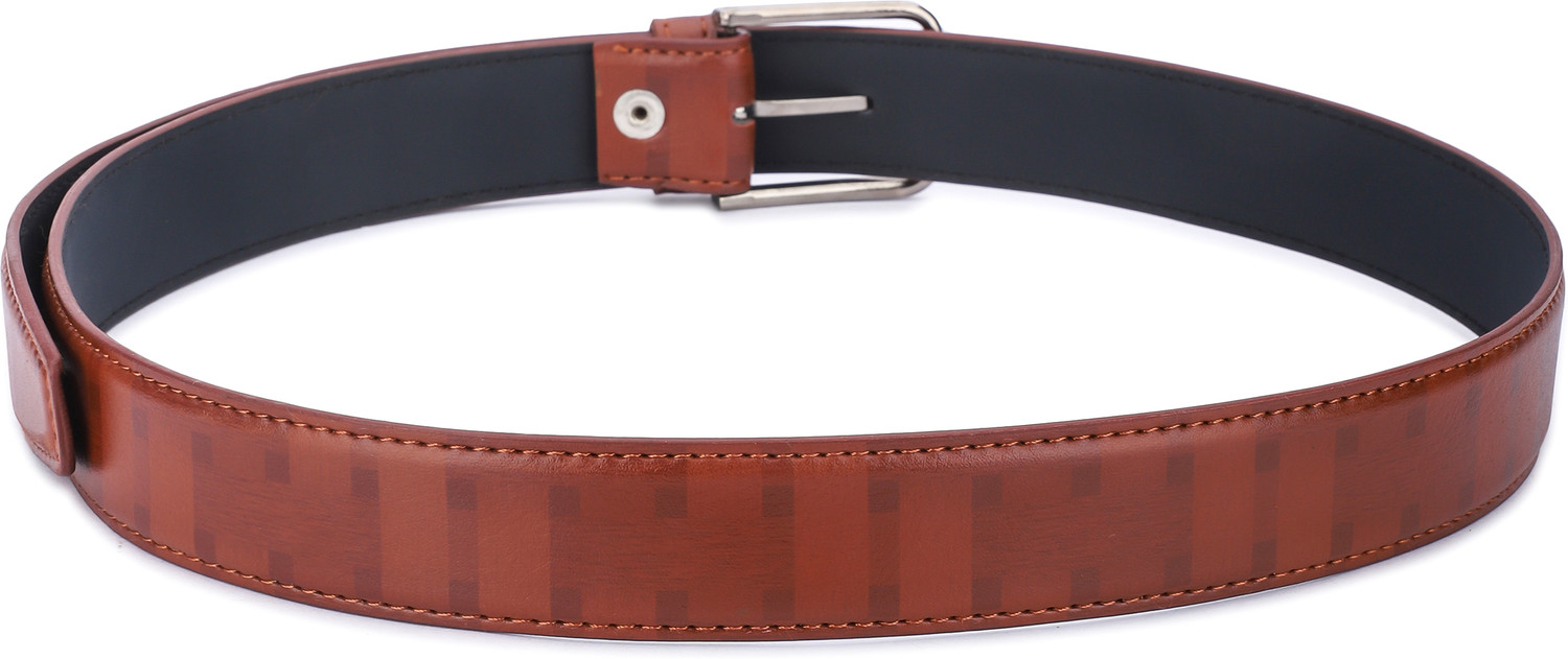 Image of KILLER Men Casual, Formal Tan Artificial Leather Belt