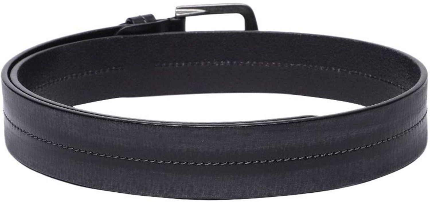 Image of LEVI'S Men Casual Black Genuine Leather Belt