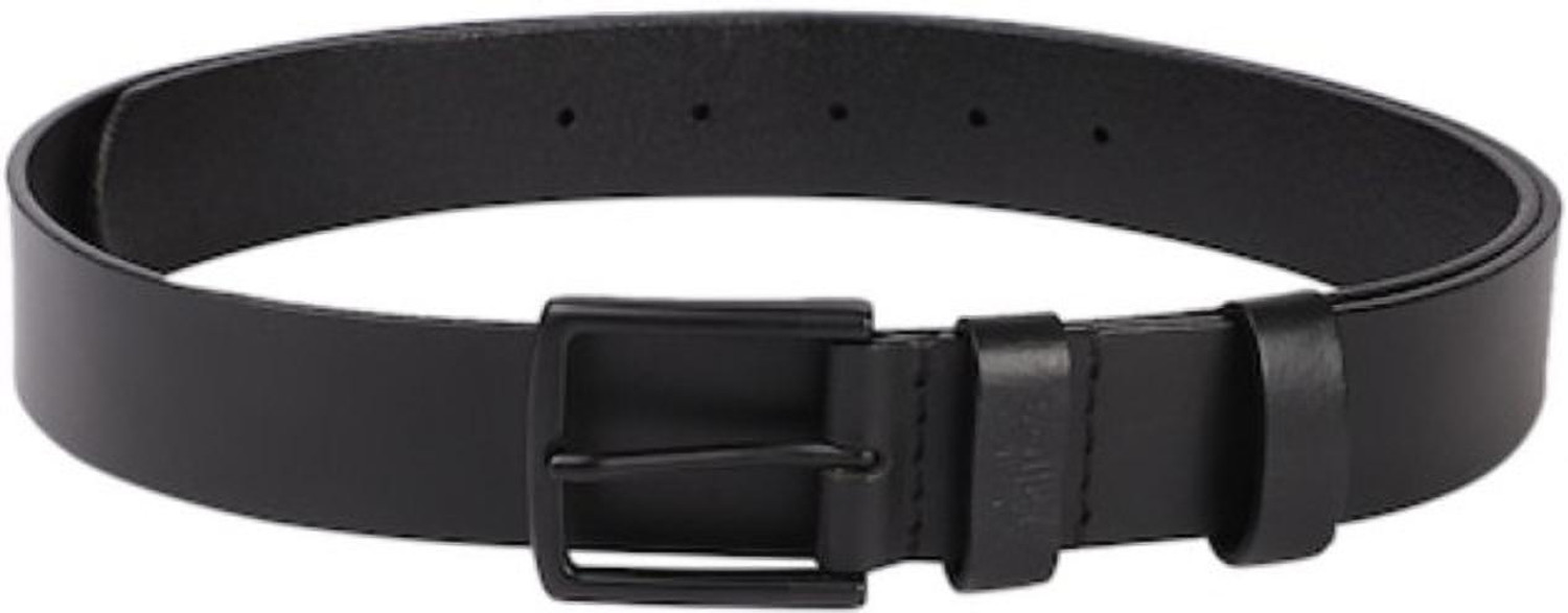 Image of LEVI'S Men Casual Black Genuine Leather Belt