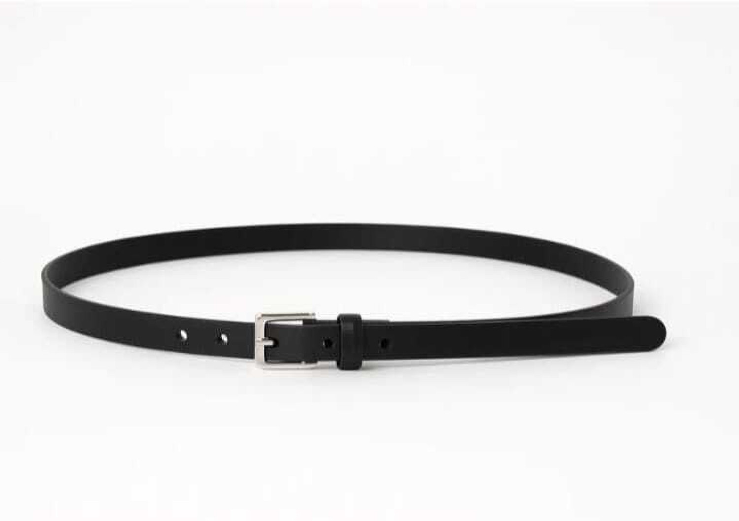 Image of Craft India Women Casual Black Genuine Leather Belt