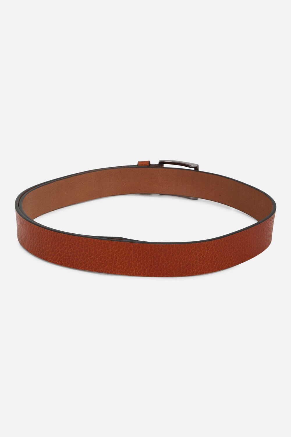 Image of VAN HEUSEN Men Casual Maroon Genuine Leather Belt