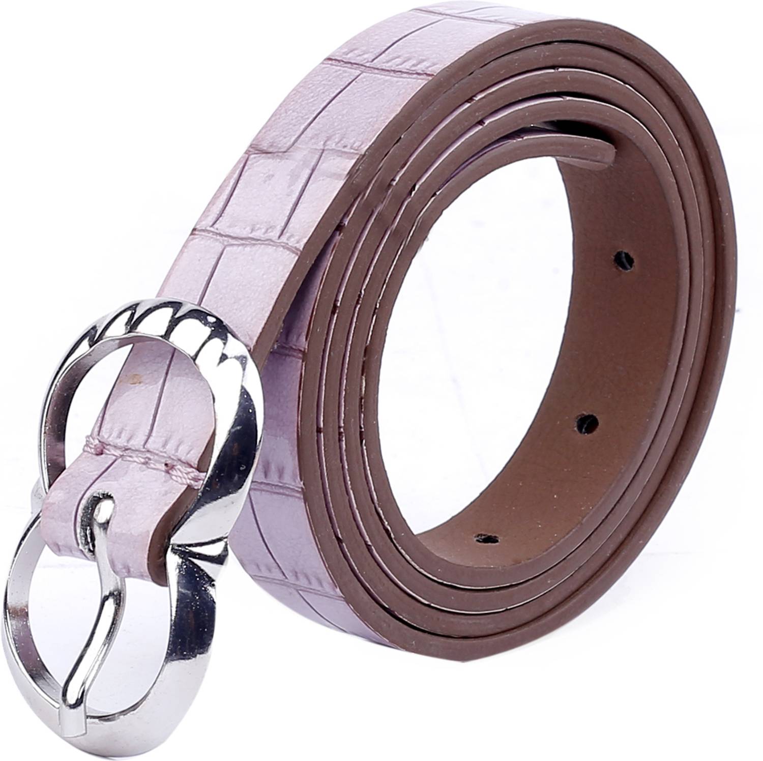 bacca bucci Women Casual Purple Artificial Leather Belt