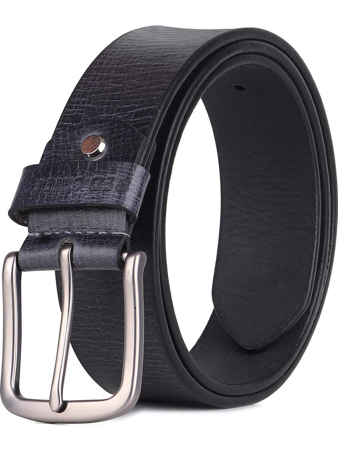 Image of RED CHIEF Men Casual Grey Genuine Leather Belt