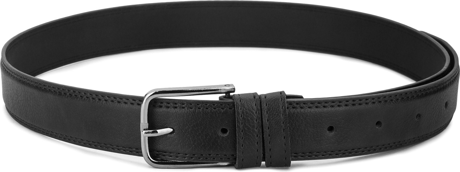 Image of KILLER Men Casual, Formal Black Artificial Leather Belt
