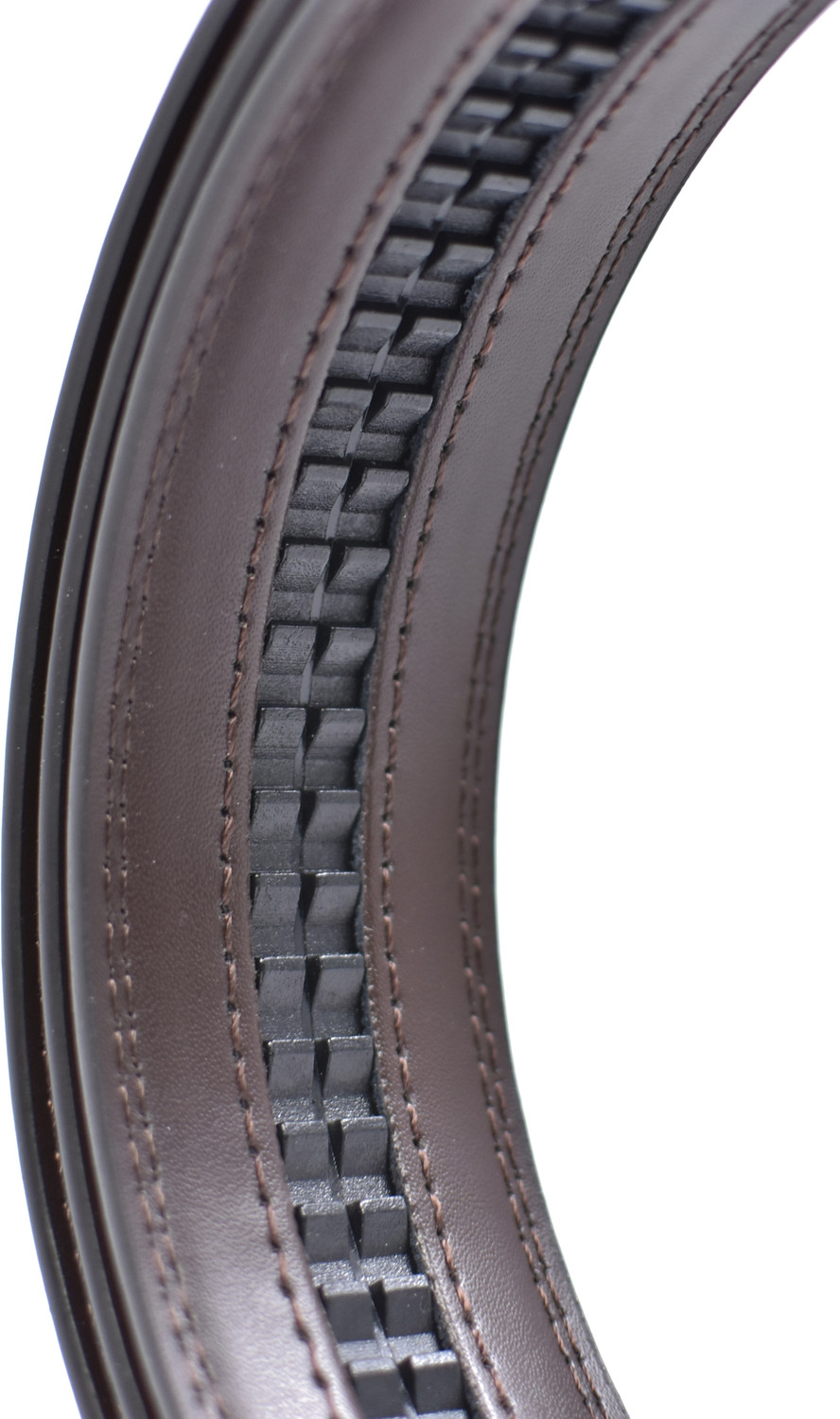 Image of WILDHORN Men Casual, Formal, Party Brown Genuine Leather Belt