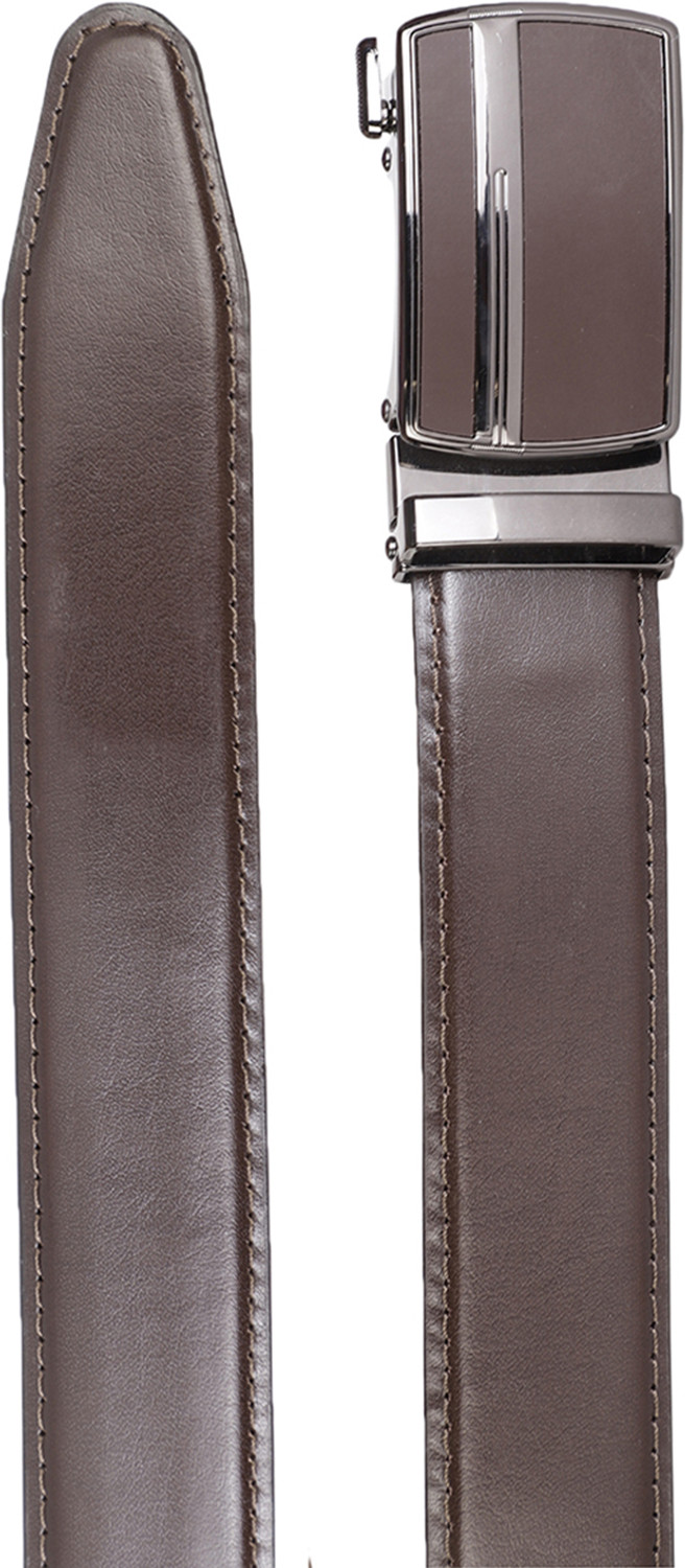 Image of Bata Men Casual Brown Genuine Leather Belt