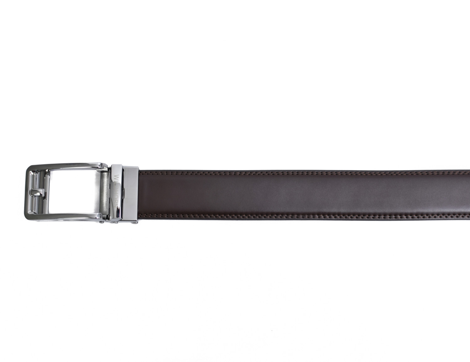 Image of WILDHORN Men Casual, Formal, Party Brown Genuine Leather Belt
