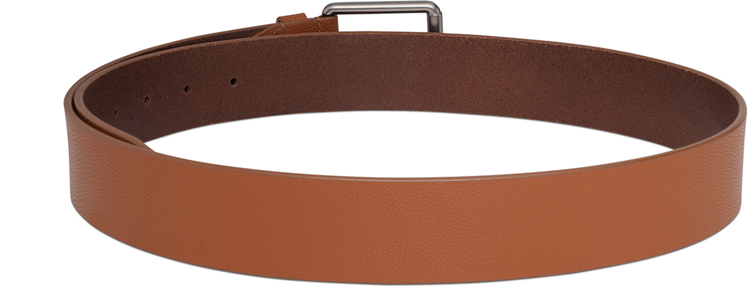 Image of TOMMY HILFIGER Men Casual Tan Genuine Leather Belt