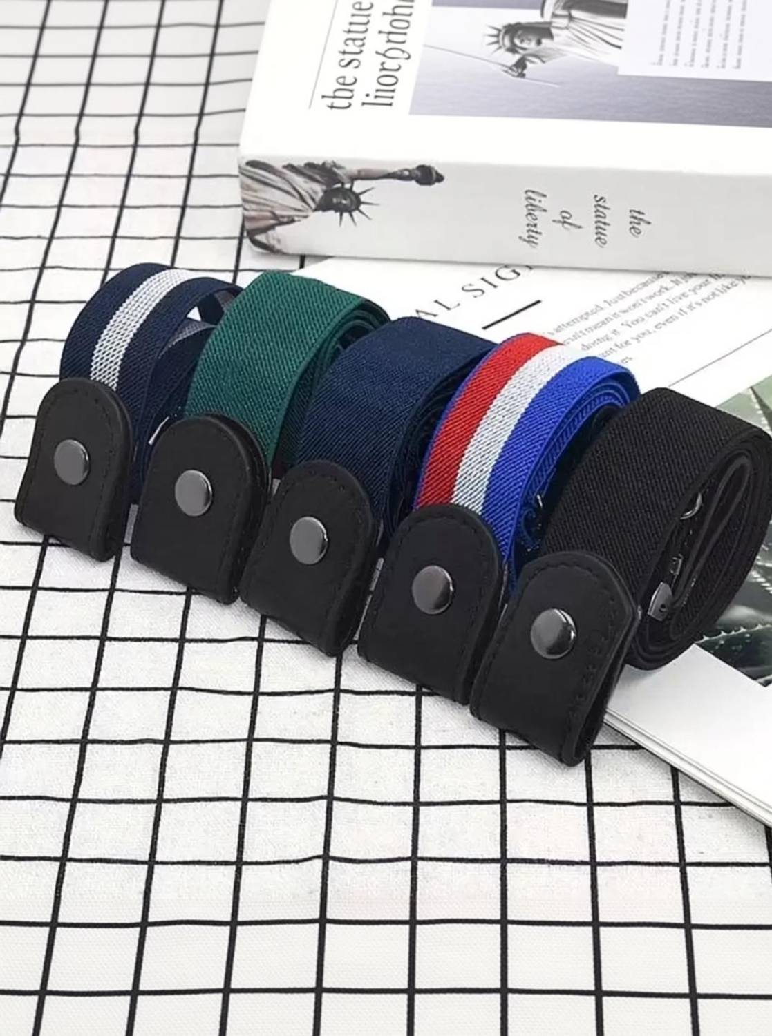 Amrutam Boys & Girls Party, Casual, Formal Multicolor Fabric Belt