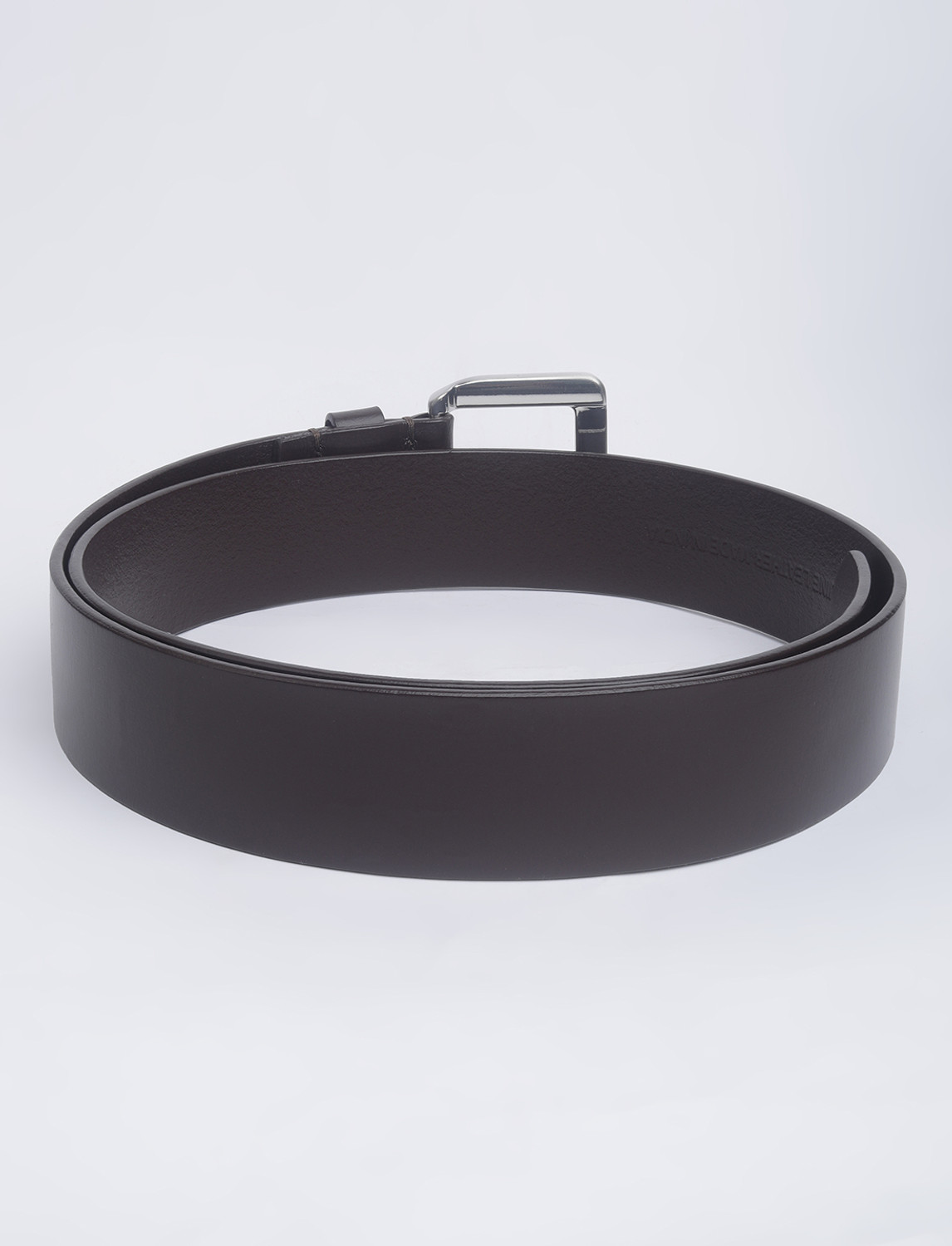 Image of LEVI'S Men Casual Brown Genuine Leather Belt