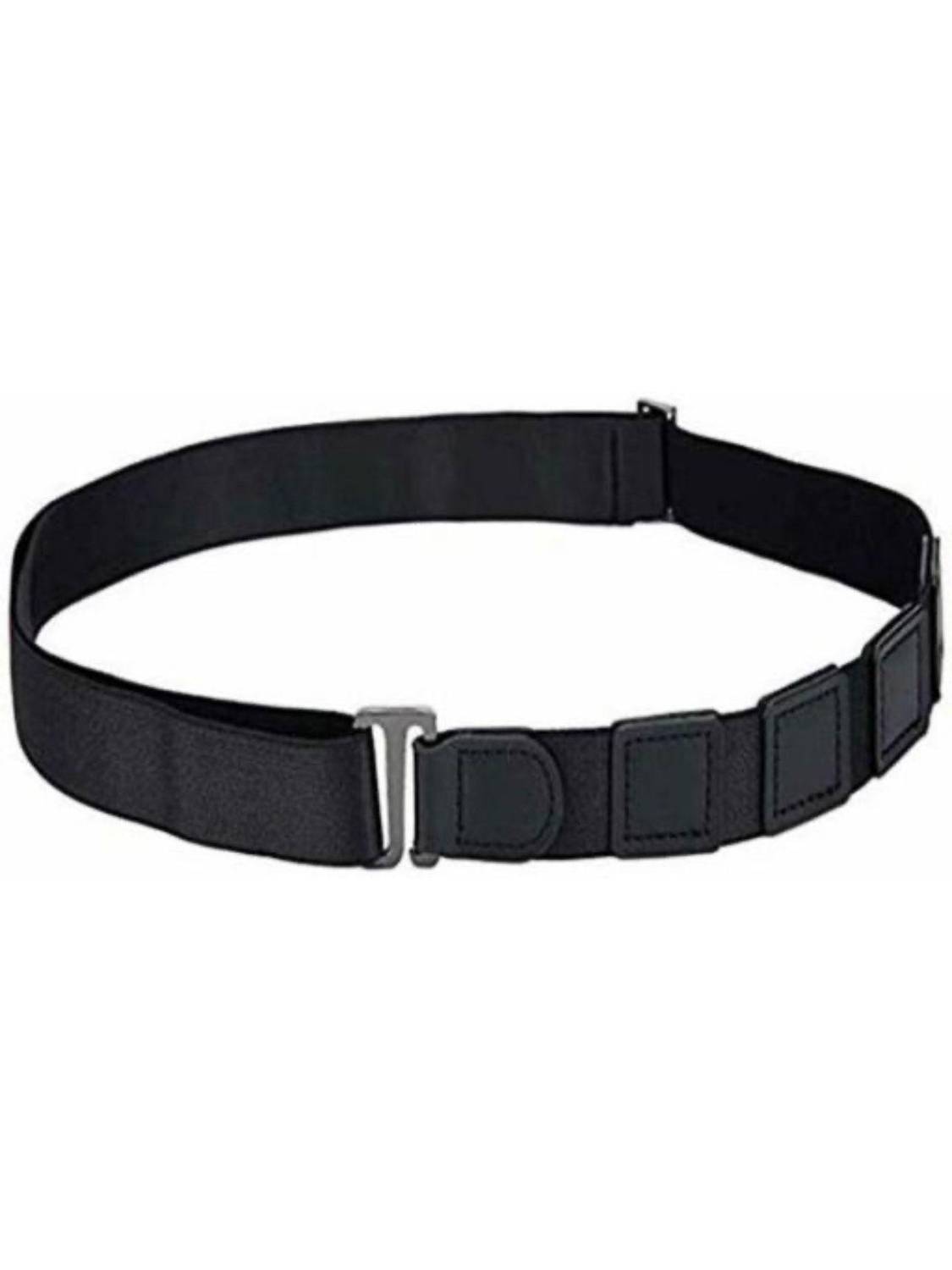 Beltworld Men & Women Casual, Evening, Formal, Party Black Artificial Leather Belt