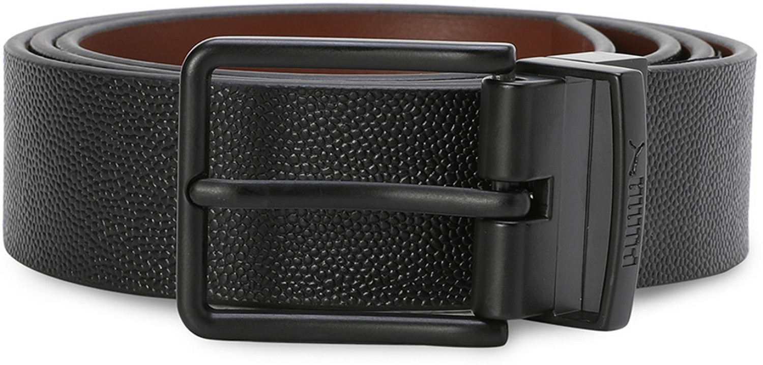 Image of PUMA Men & Women Black Synthetic Belt