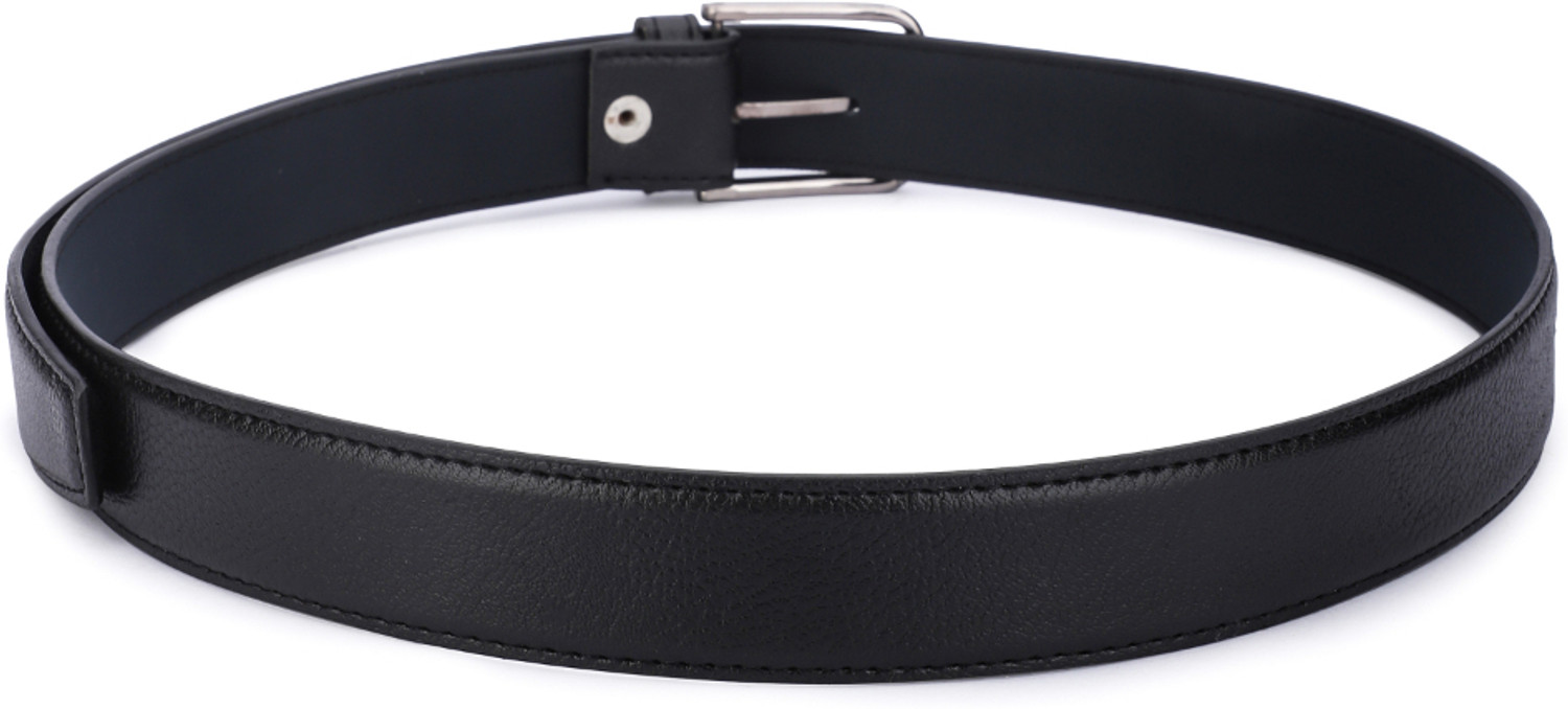 Image of KILLER Men Casual, Formal Black Artificial Leather Belt