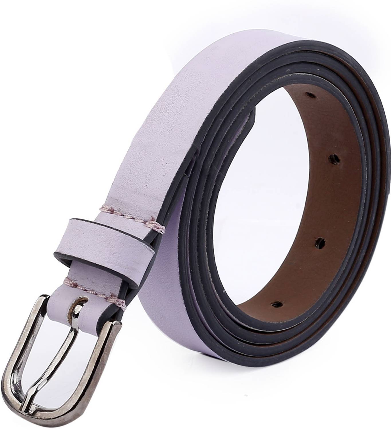 bacca bucci Women Casual Purple Artificial Leather Belt