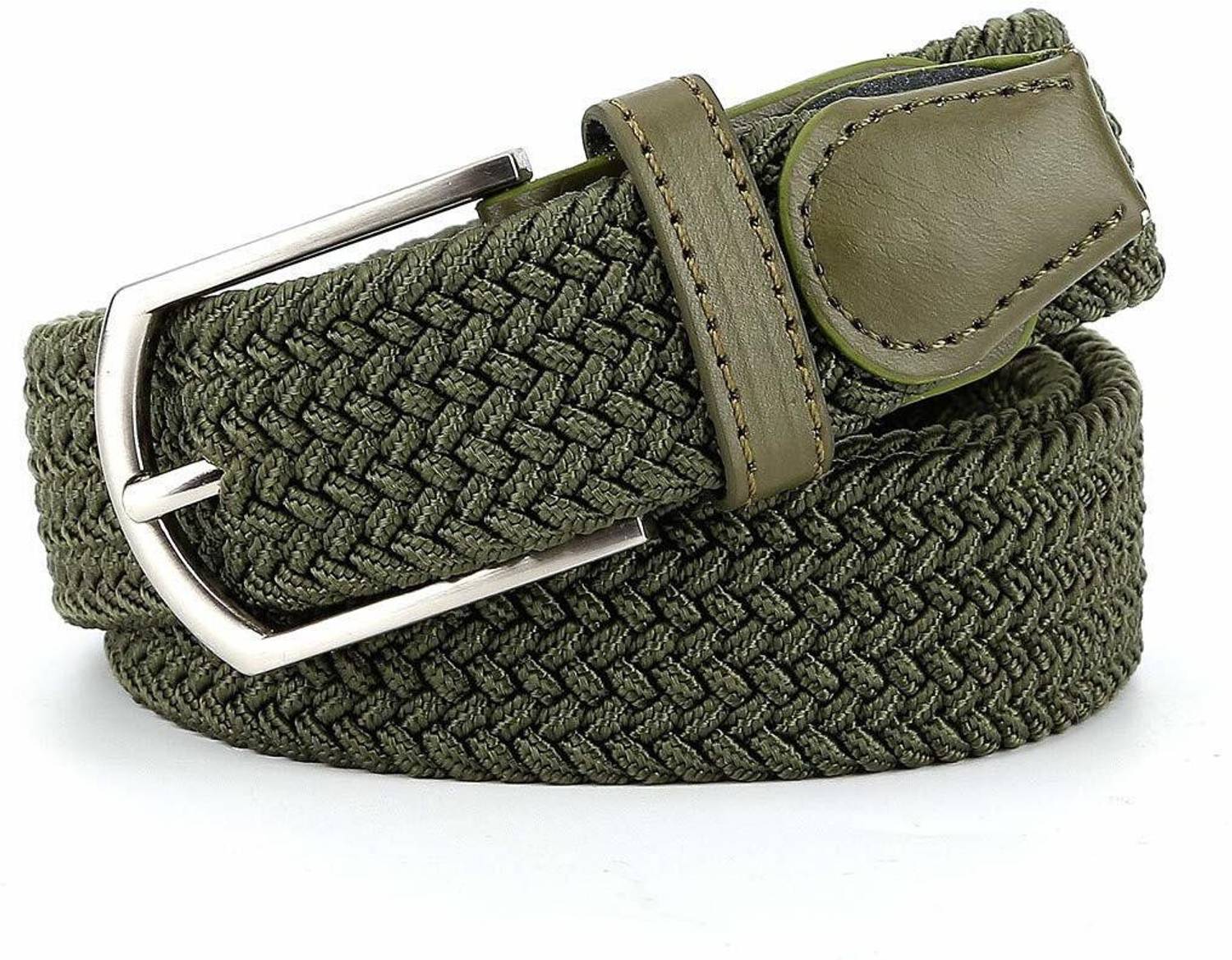 Fattahkaiser Green Canvas Belt - Image 2