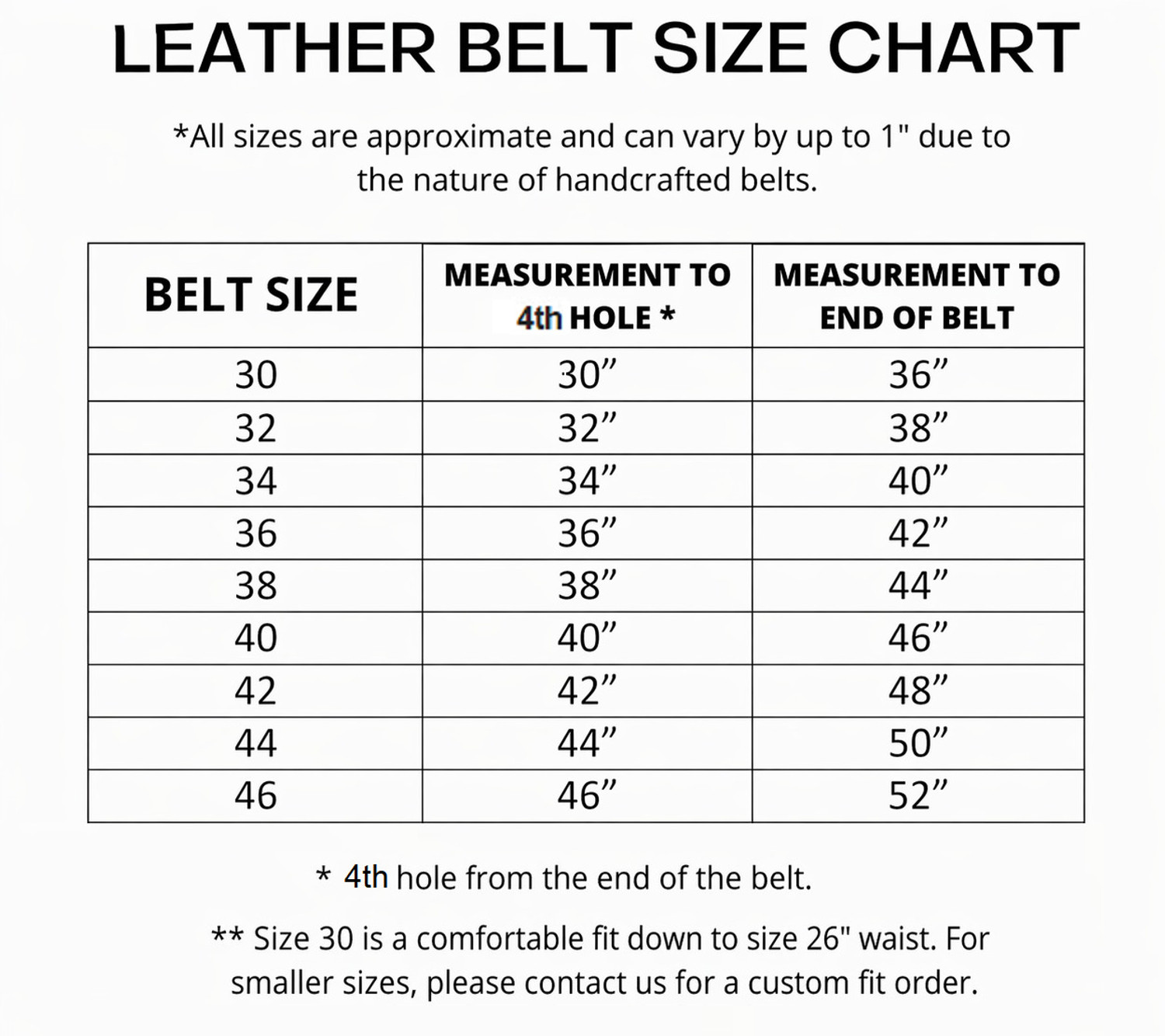 Image of Craft India Women Casual Black Genuine Leather Belt