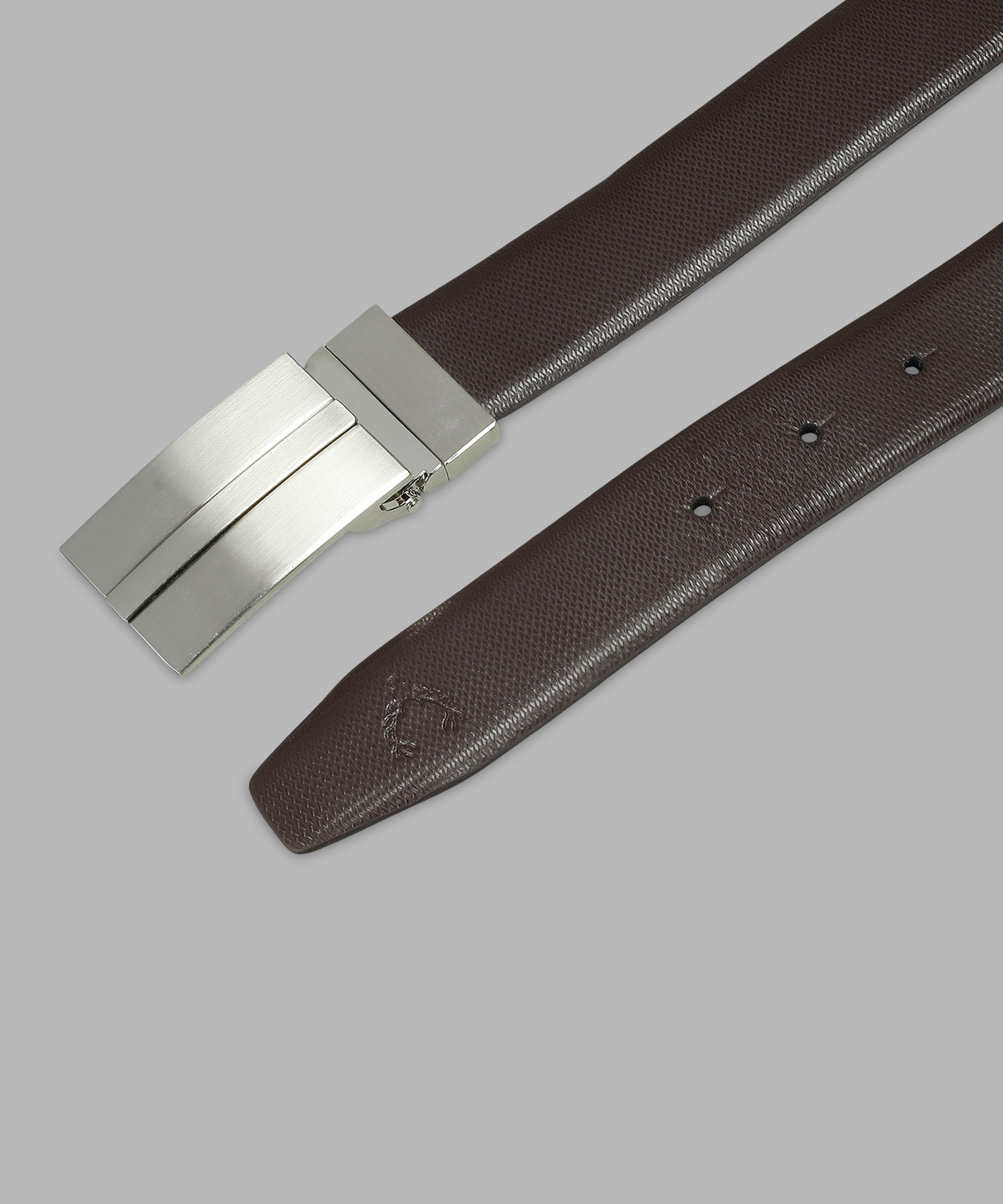 Image of Allen Solly Men Multicolor Genuine Leather Reversible Belt