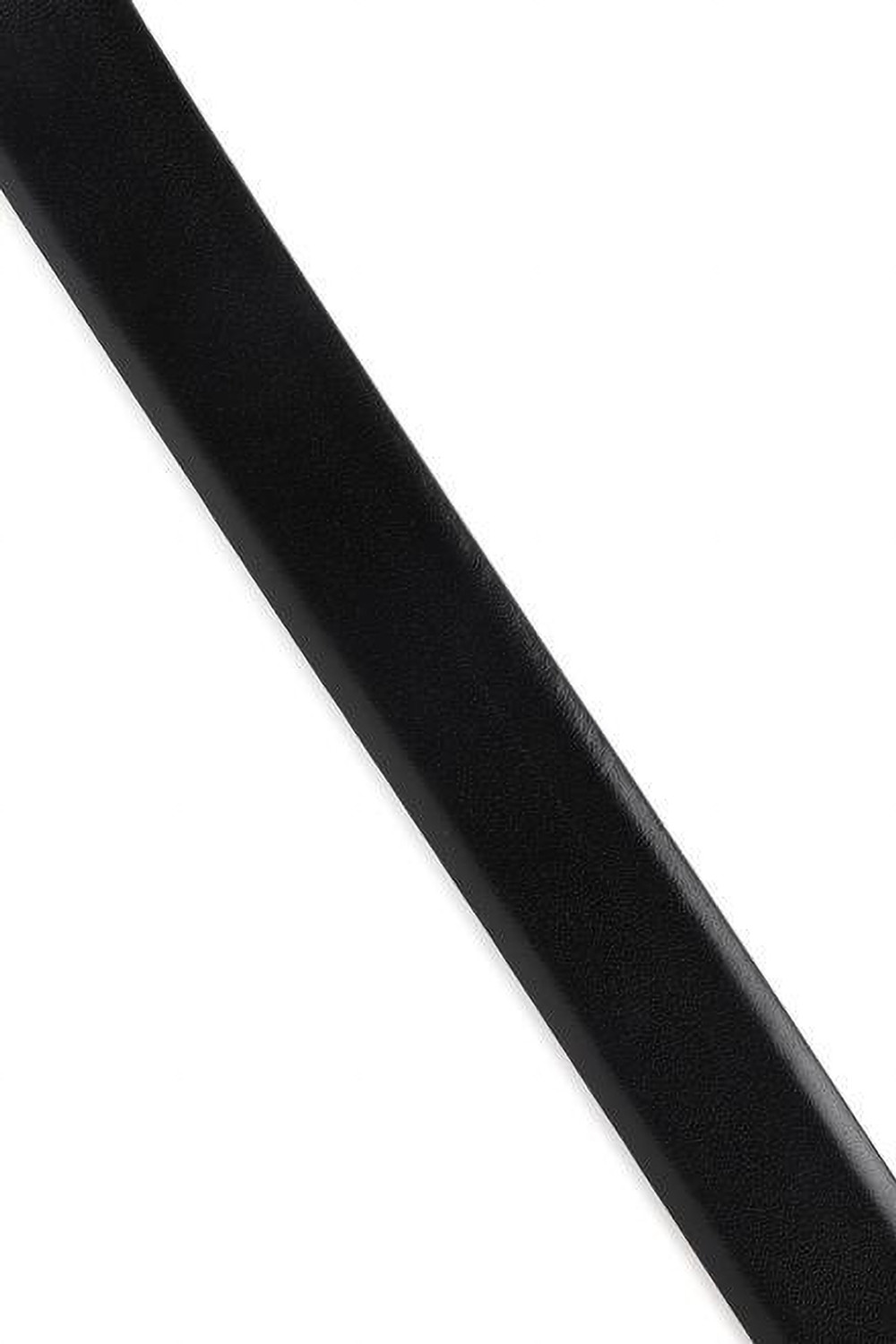 Image of LOUIS PHILIPPE Men Black Genuine Leather Belt