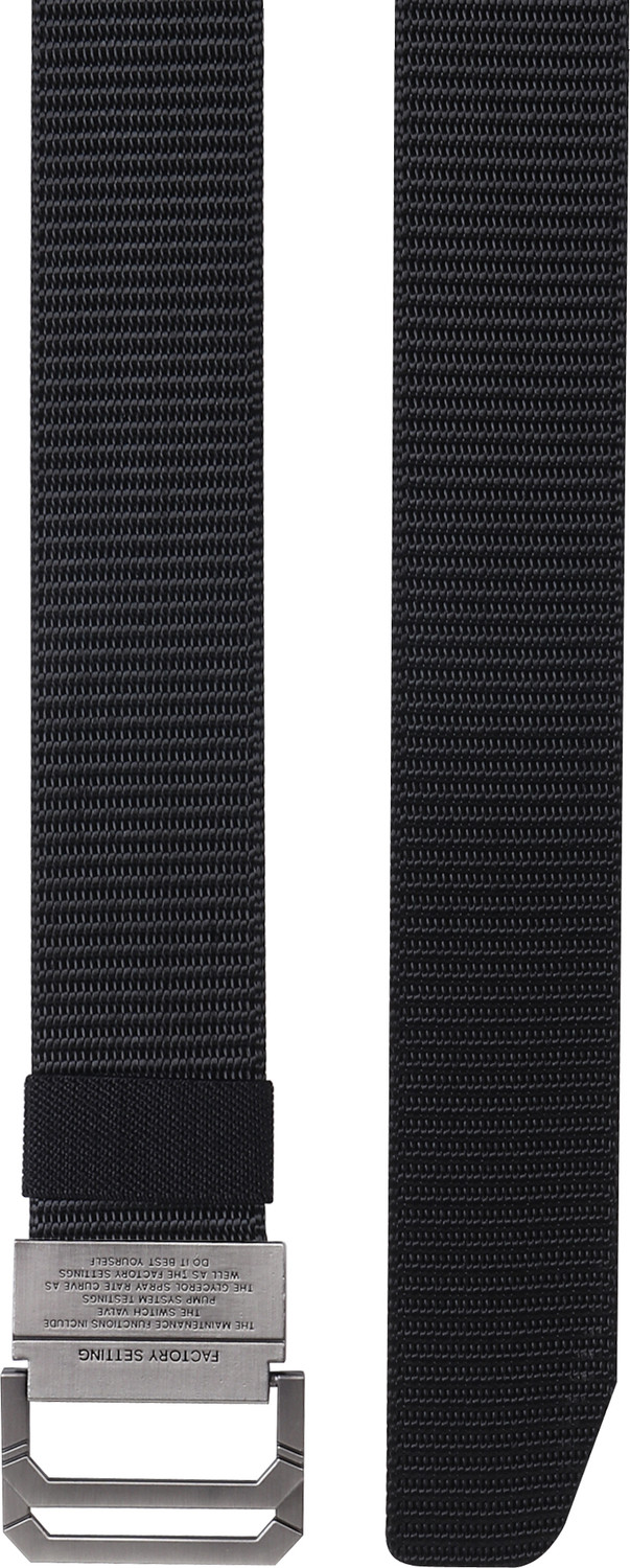 Image of Roadster Men Formal, Casual, Evening, Party Black Nylon Belt