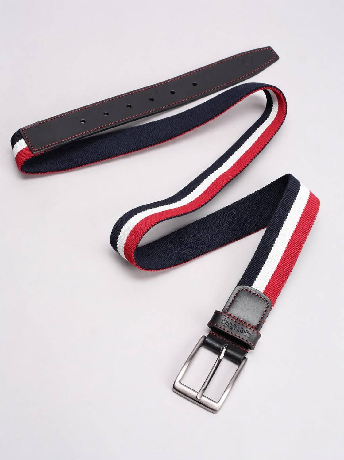 Allen Solly Men Casual Multicolor Genuine Leather Belt