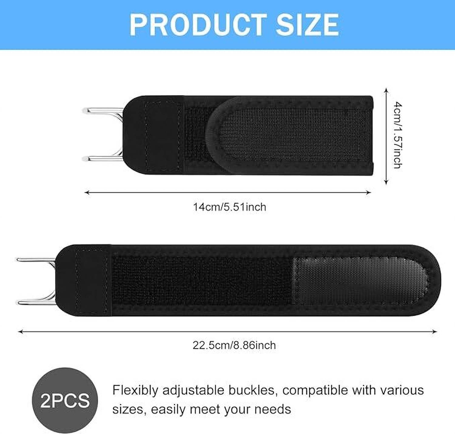SIMESTICH Black Metal Genuine Leather Belt - Image 2