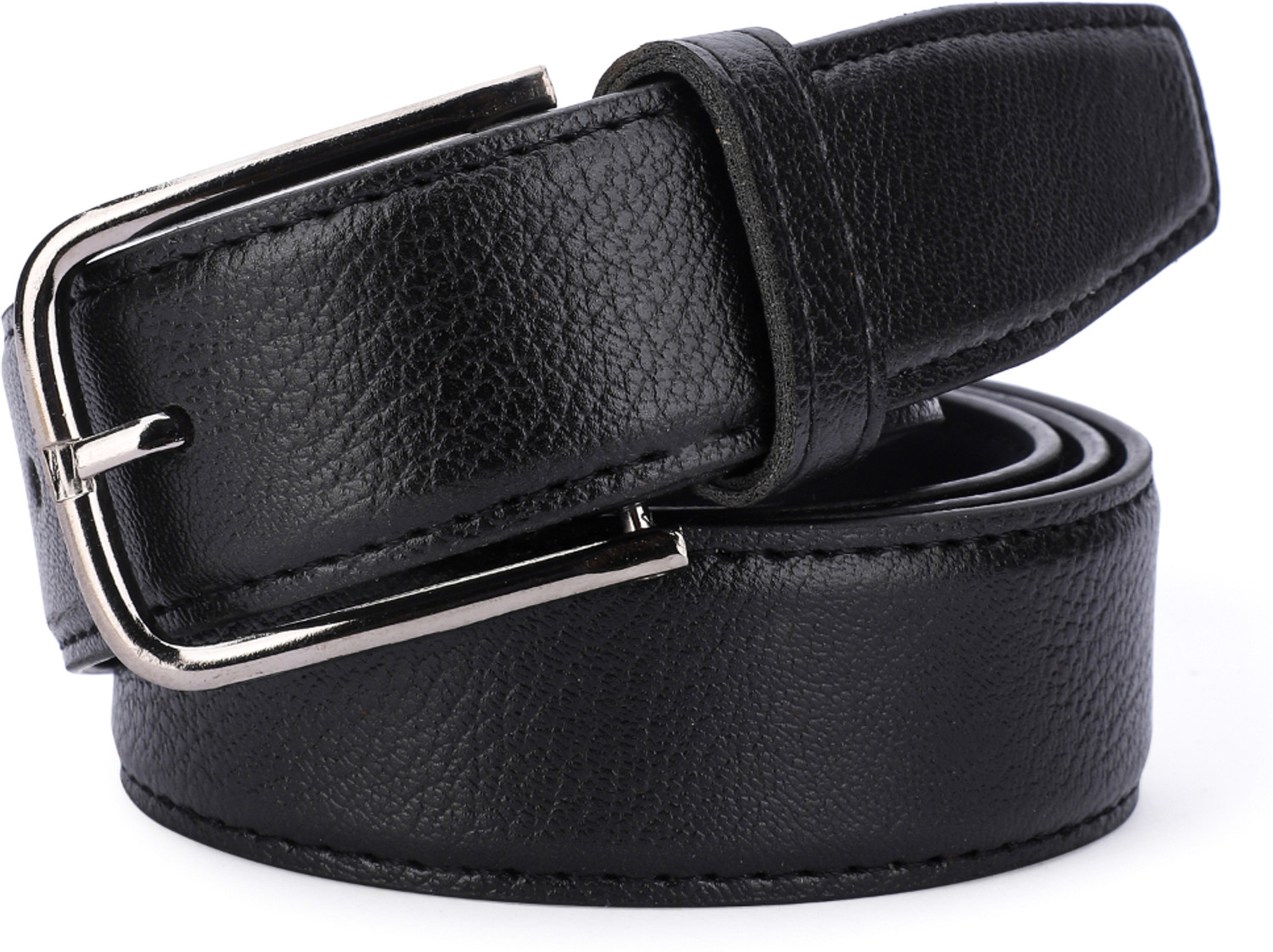 Image of KILLER Men Casual, Formal Black Artificial Leather Belt