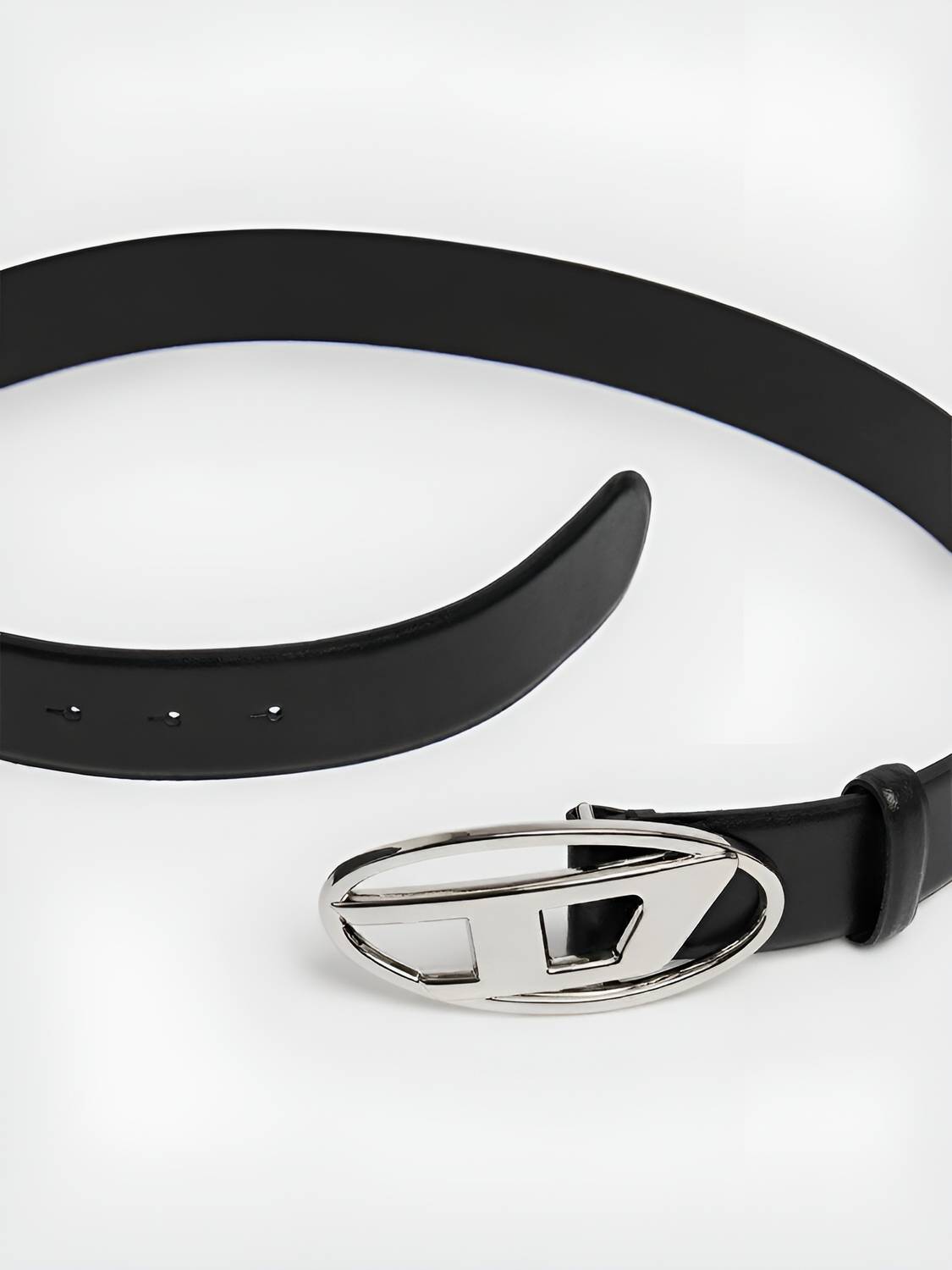 xelcis Black Genuine Leather Belt - Image 2