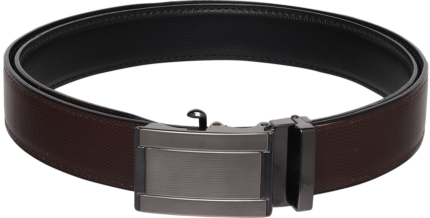 Image of Roadster Men Formal Brown Artificial Leather Reversible Belt