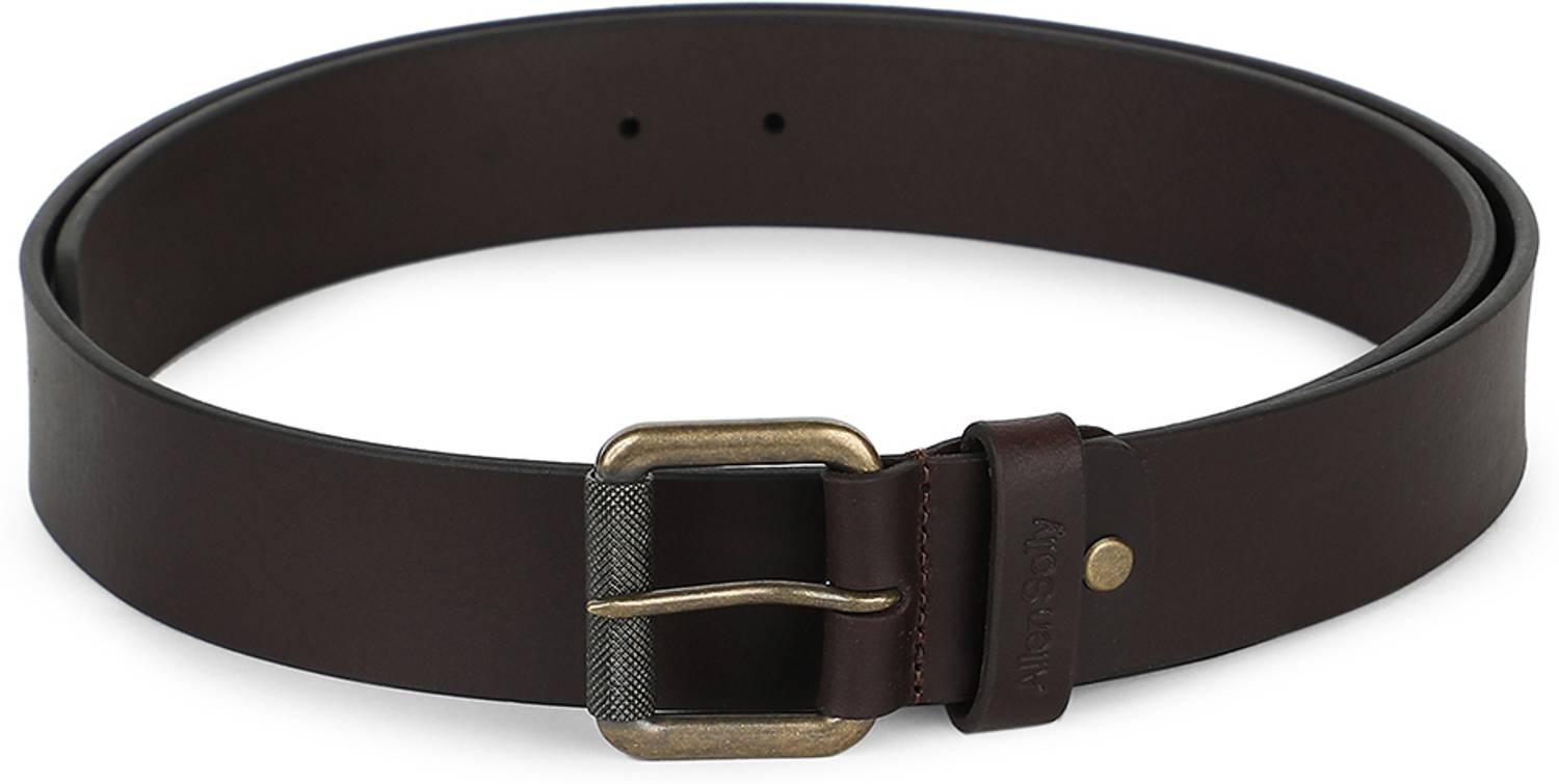 Allen Solly Men Brown Genuine Leather Belt