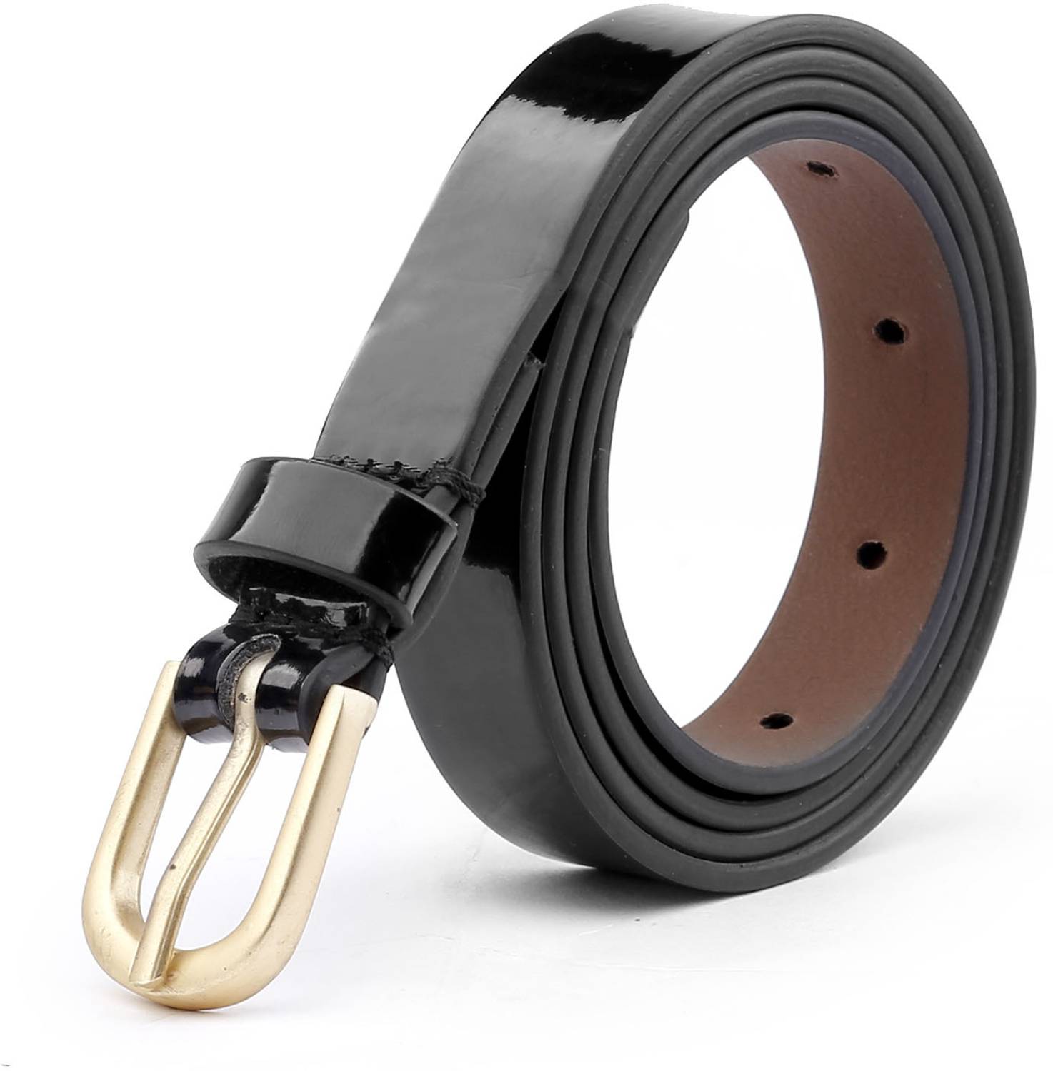 bacca bucci Women Casual Black Artificial Leather Belt