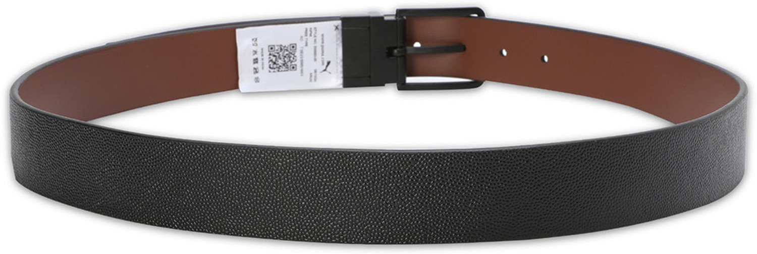 Image of PUMA Men & Women Black Synthetic Belt