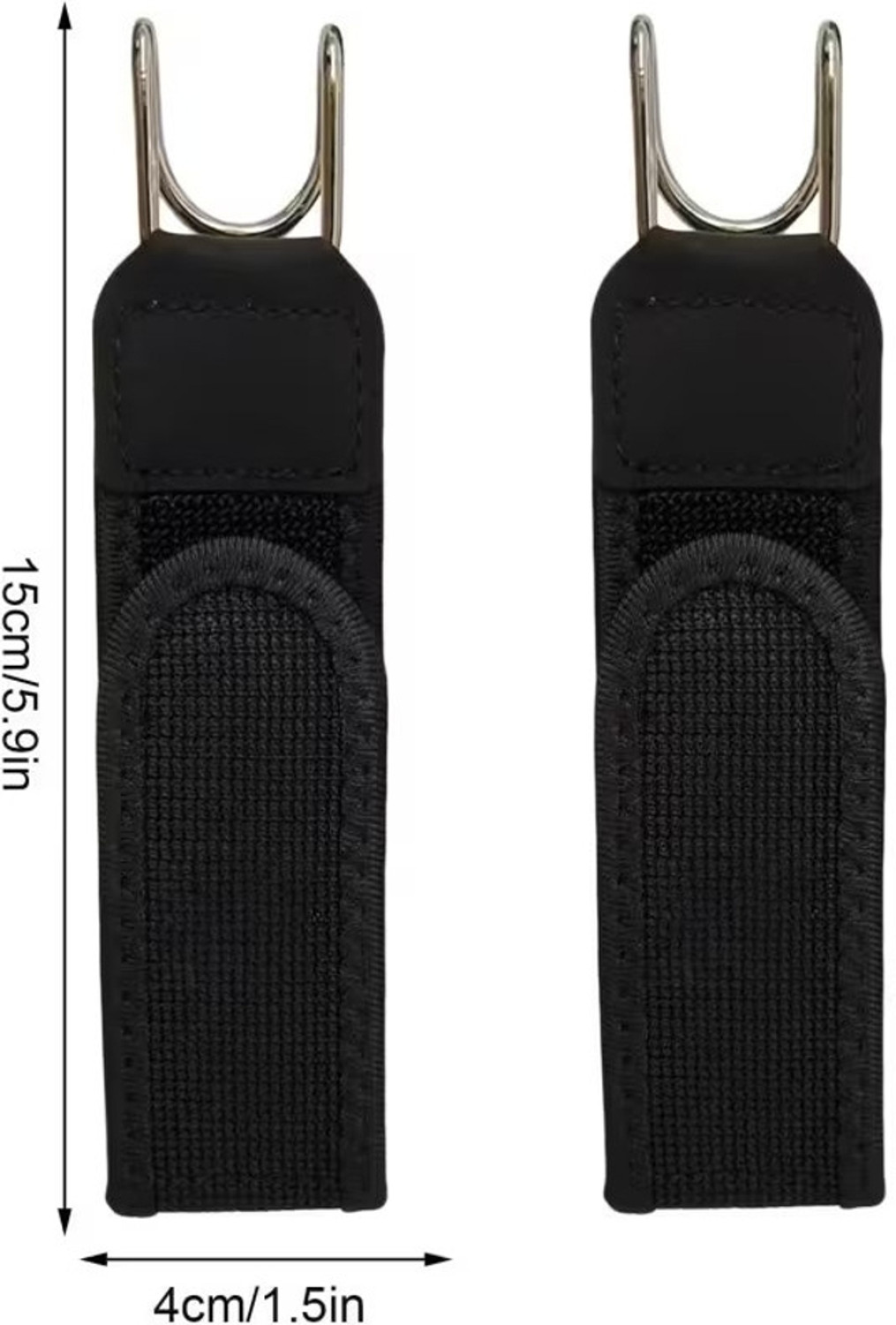 Image of Trendera Men & Women Casual, Evening, Formal, Party Black Fabric Belt