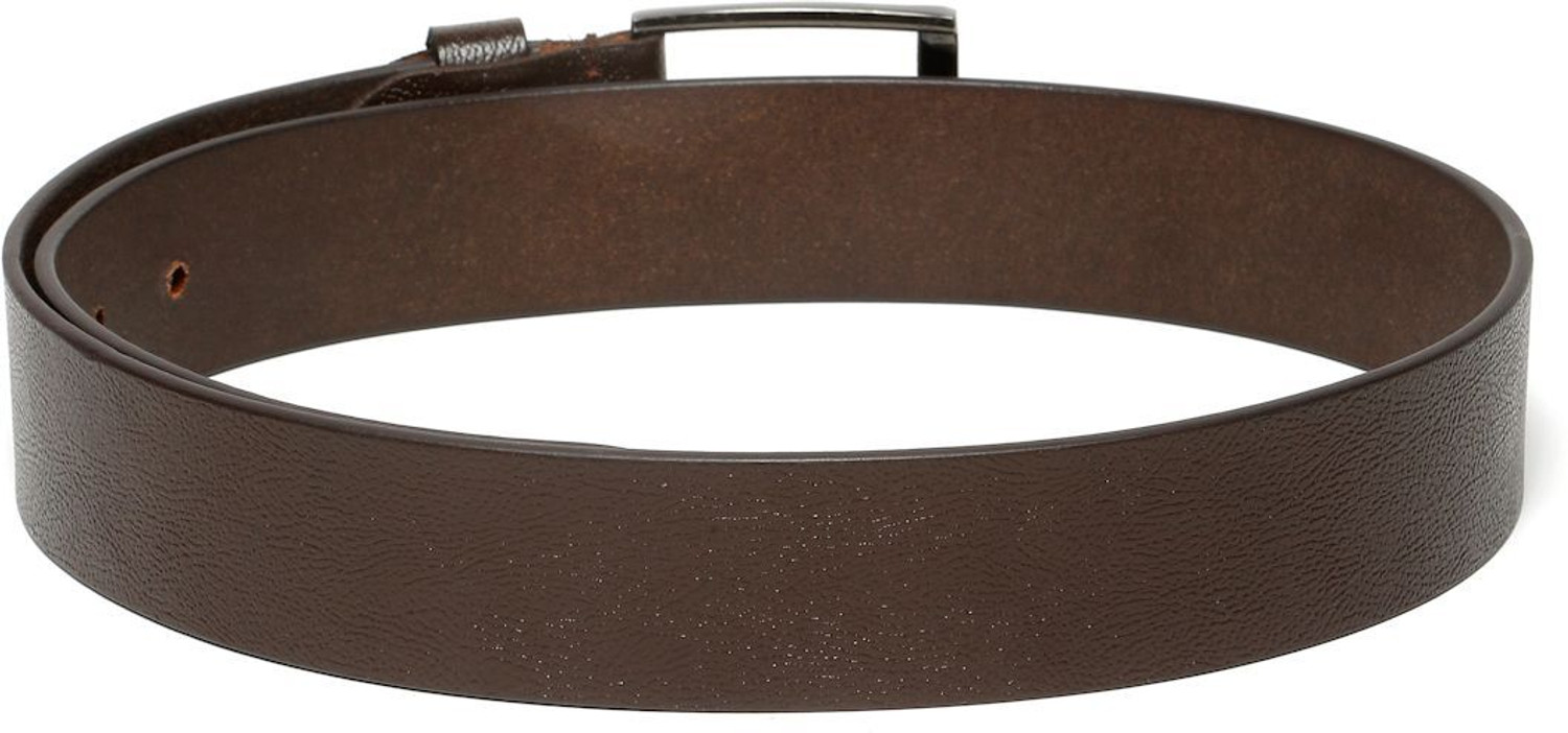 Image of Teakwood Leathers Men Casual Brown Genuine Leather Belt