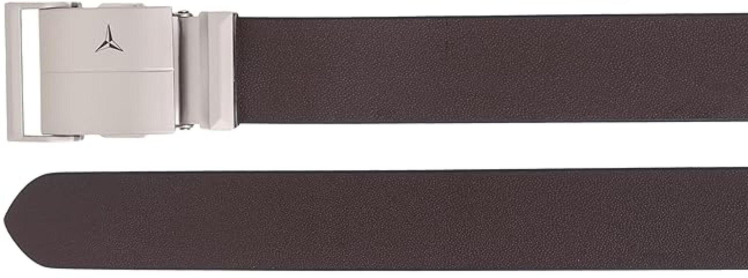 Image of USL Men Brown Genuine Leather Belt