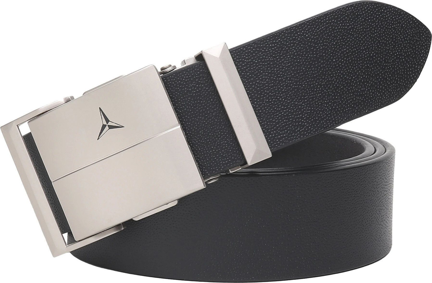 Image of PROVOGUE Men Formal, Casual, Evening, Party Black Genuine Leather Belt