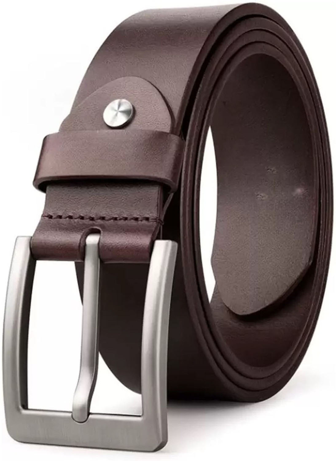 Image of Roadster Men Formal Multicolor Genuine Leather Belt