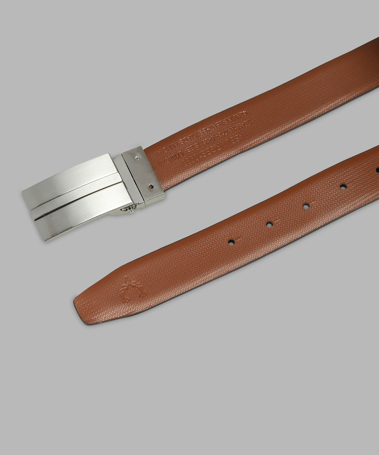 Image of Allen Solly Men Multicolor Genuine Leather Reversible Belt