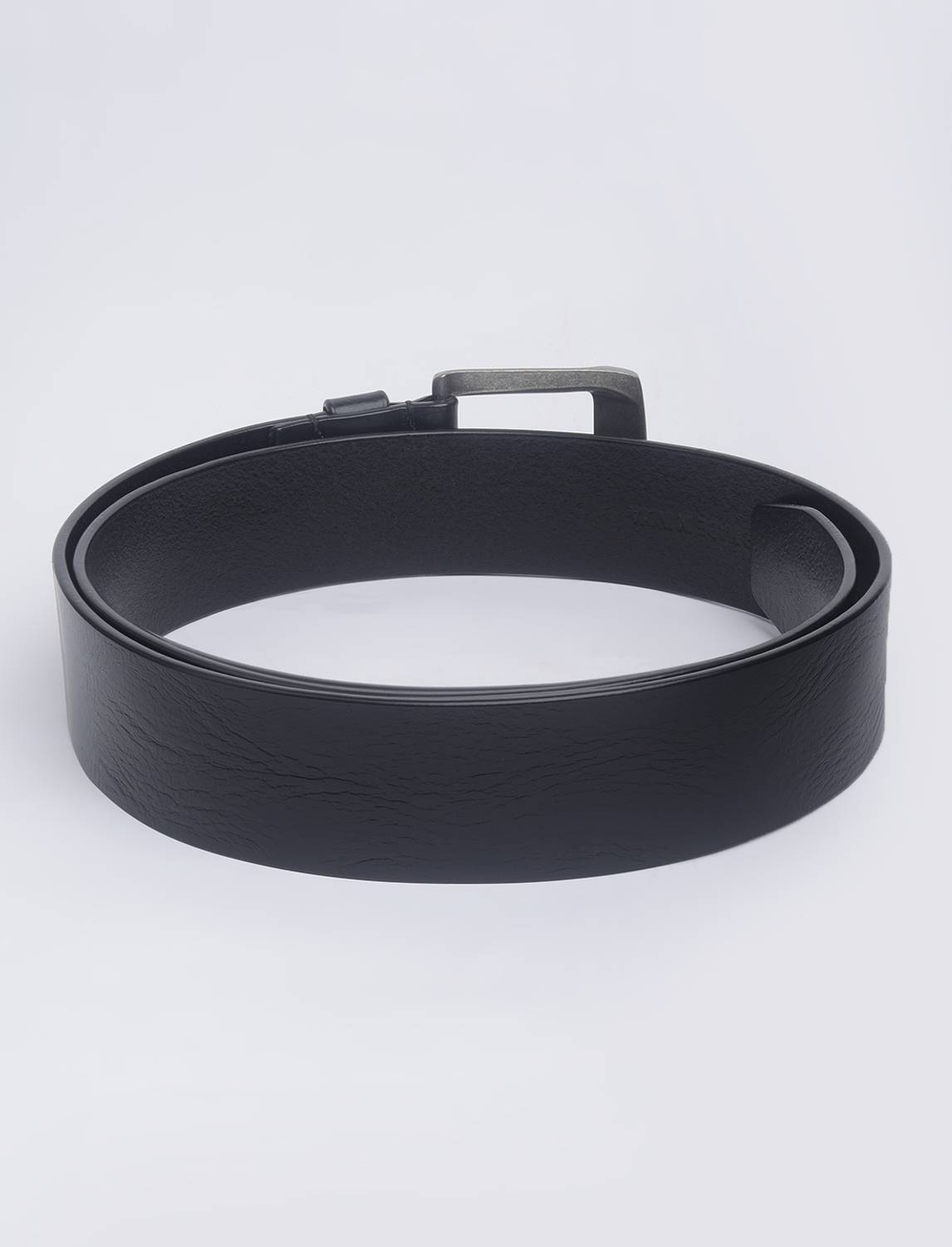 LEVI'S Men Casual Black Genuine Leather Belt
