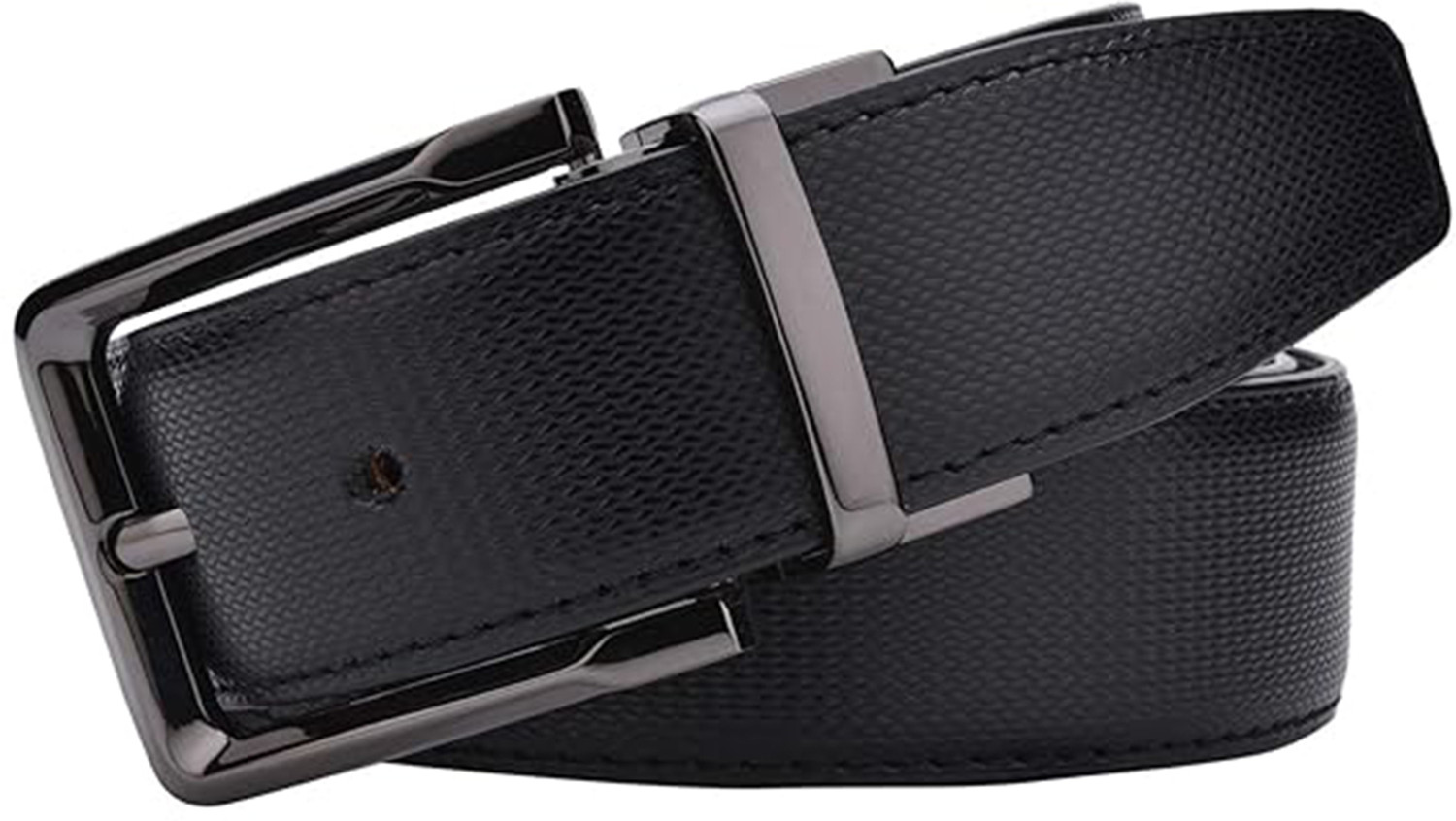 Image of Roadster Men Casual, Evening, Formal, Party Black Artificial Leather Belt
