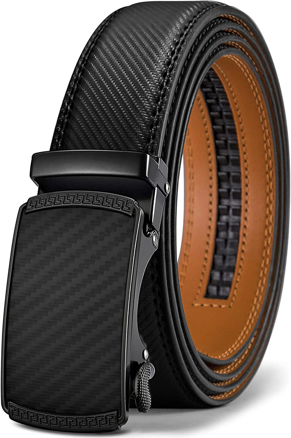 Roadster Men Formal, Casual, Party, Evening Black Genuine Leather Belt