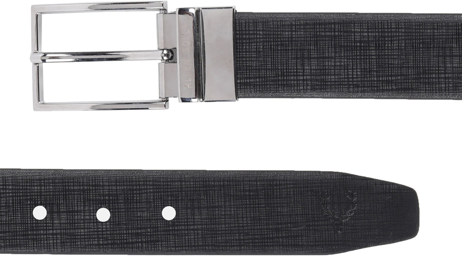 Image of Allen Solly Men Multicolor Genuine Leather Reversible Belt